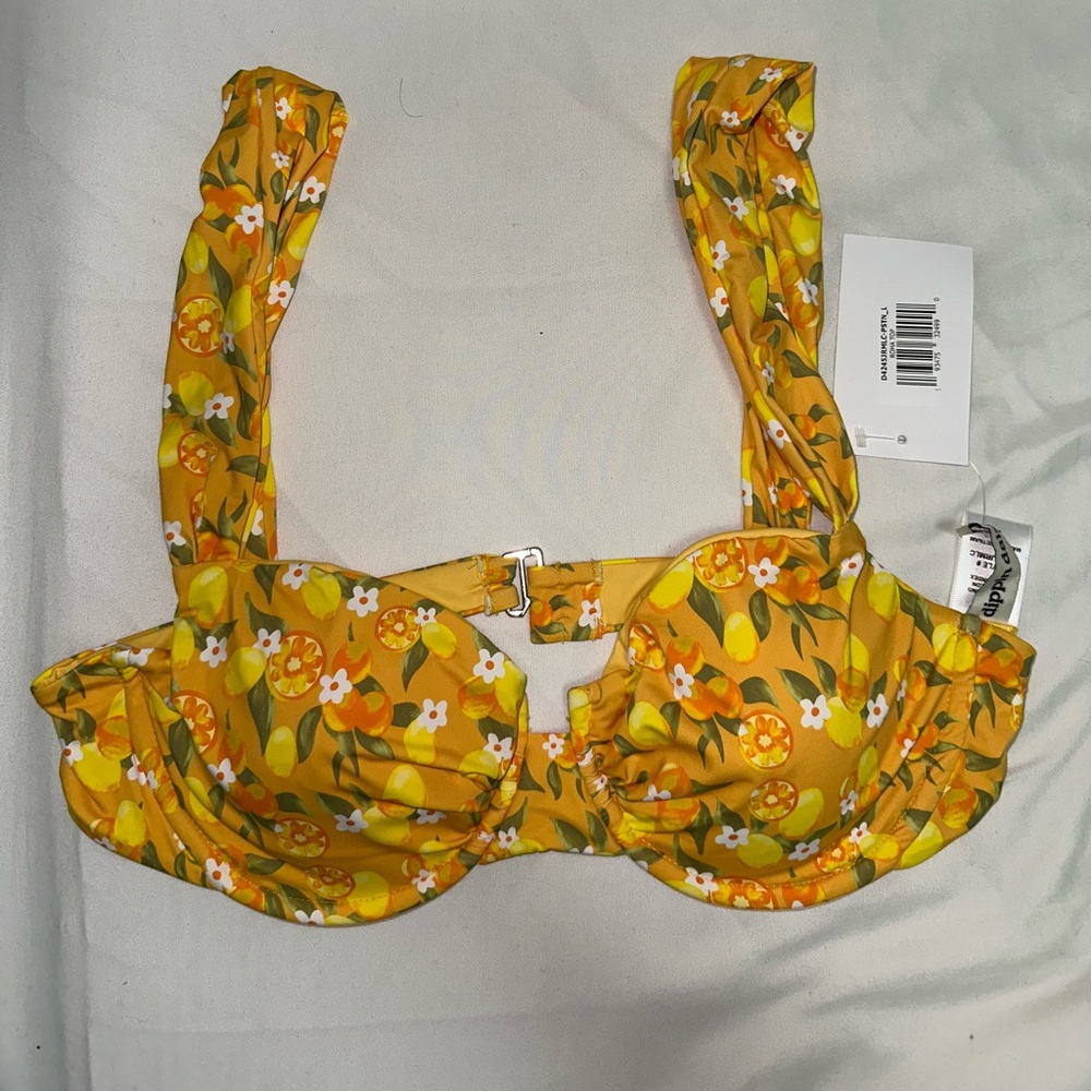dippin daisy Roma bikini top